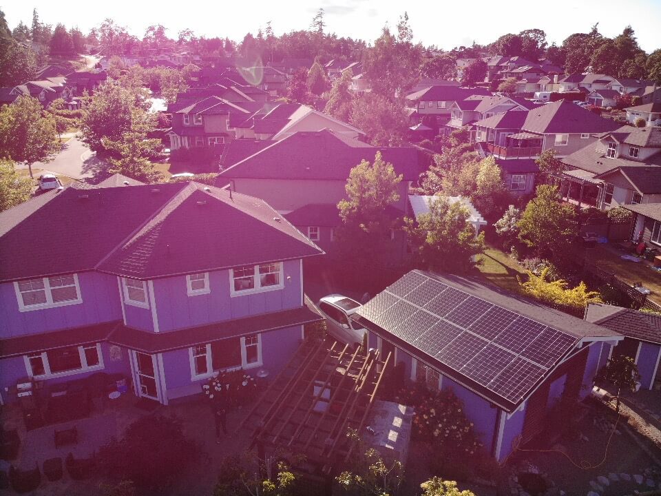 rooftop solar panel installation victoria bc
