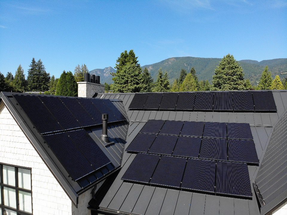 rooftop solar panel installation Vancouver BC