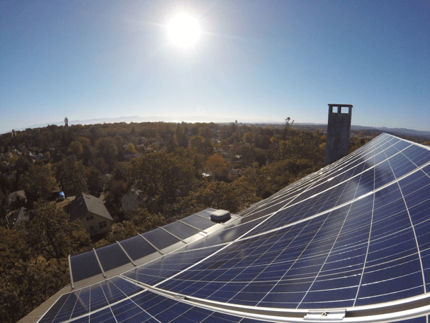 rooftop solar panel installation victoria bc