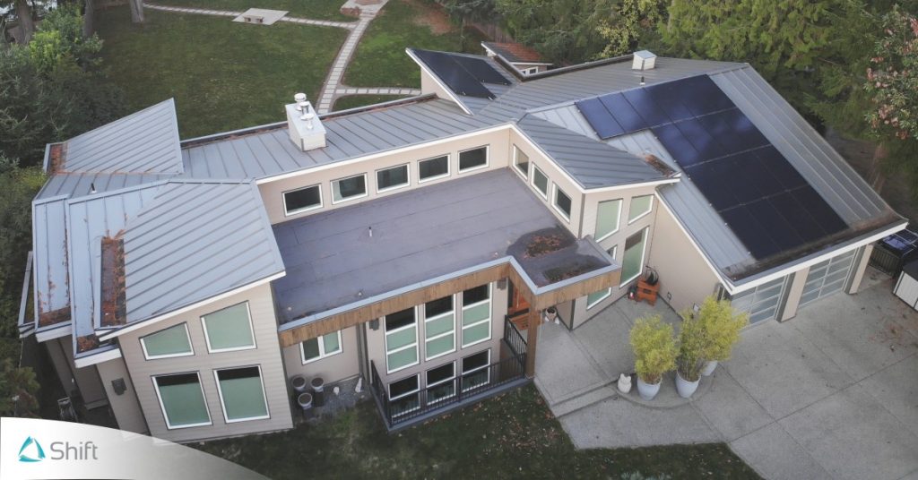 rooftop solar panel installation Nanaimo BC