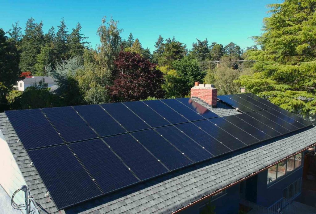 Solar Panel Installation in Victoria BC