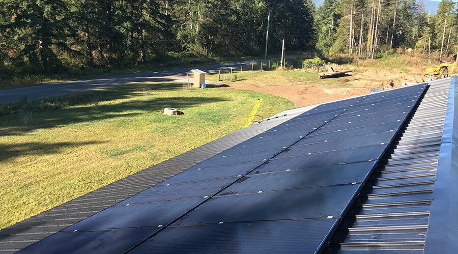 10.72kW Solar Panel Installation in Errington BC