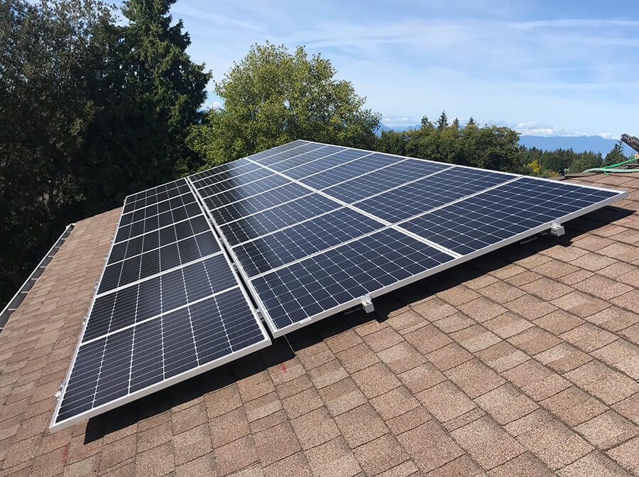 6.93kW Solar Panel Installation in Nanaimo BC
