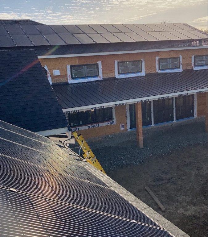 14.74kW Solar Panel Installation in Saanich BC