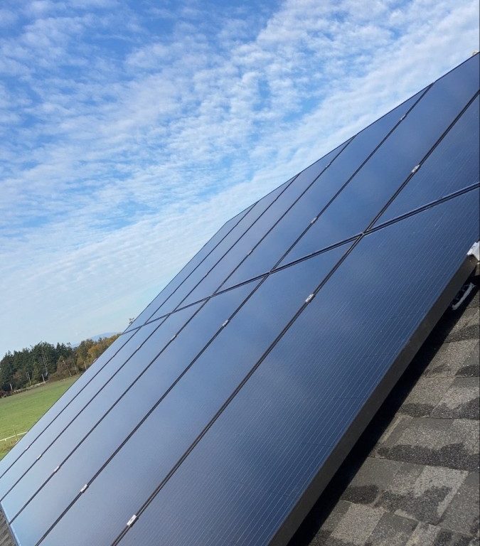 14.74kW Solar Installation in Saanich BC