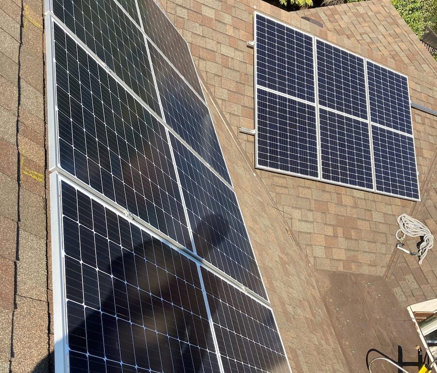 8.86kW Solar Panel Installation in Victoria BC