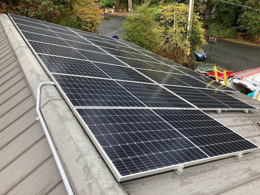 12.32kW Solar Panel Installation in Victoria BC