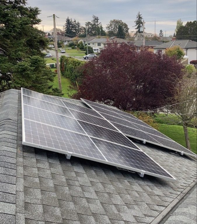5.22kW Solar Panel Installation in Victoria BC