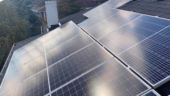 10.44kW Solar Panel Installation in Victoria BC