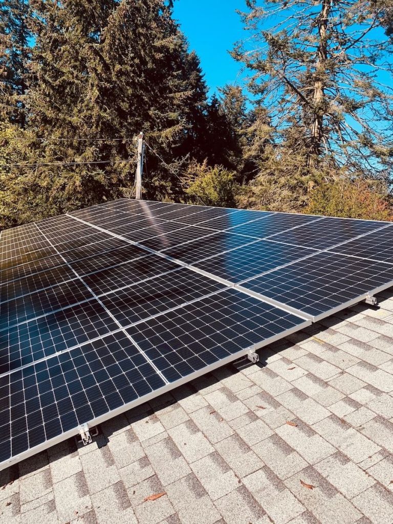 10.44kW Solar Panel Installation in Nanaimo BC