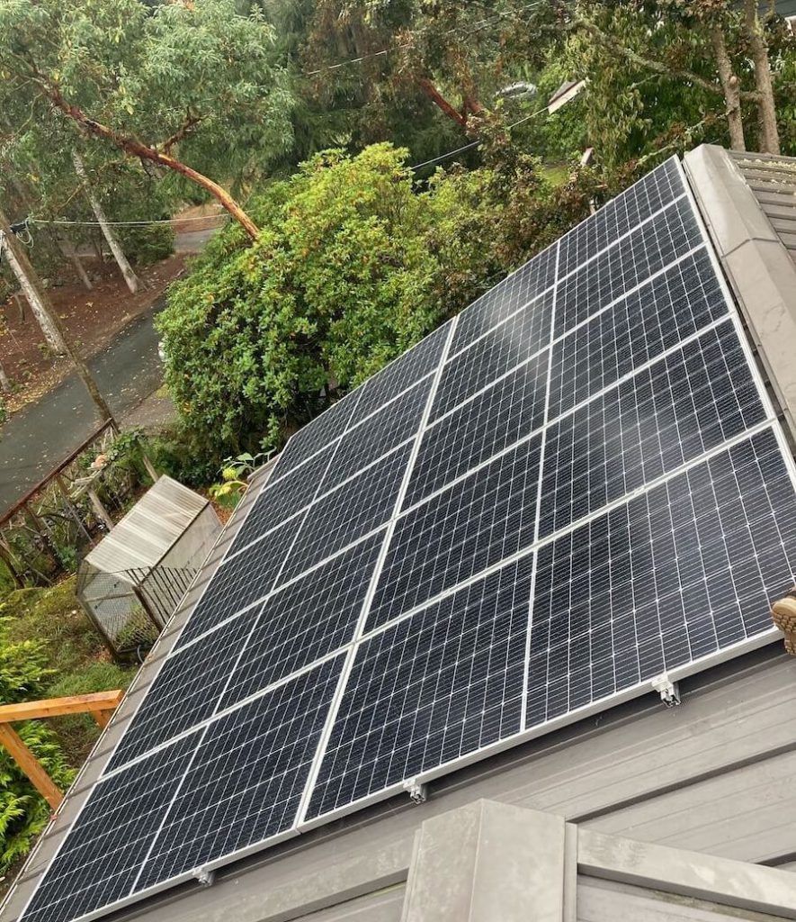 12.32kW Solar Panel Installation in Victoria BC