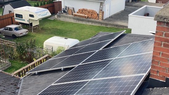 10.44kW Solar Installation in Victoria BC