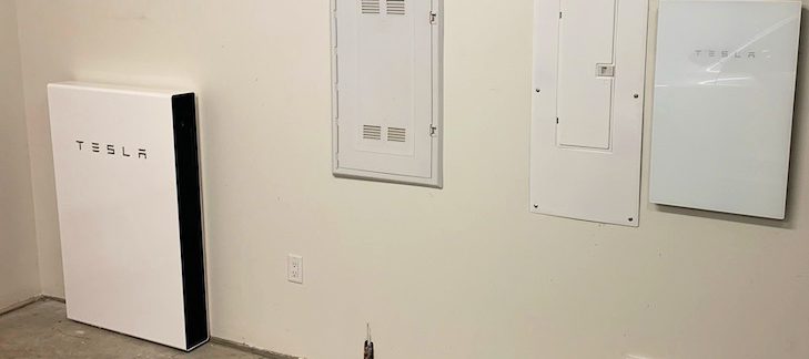Tesla Powerwall Installation in Saanich BC