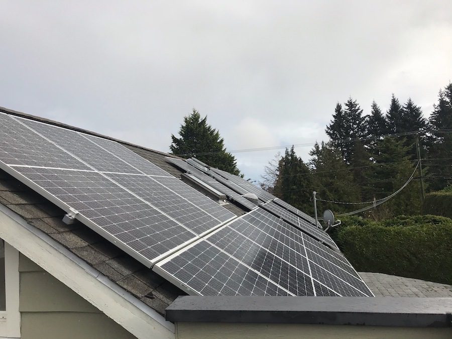 9.57kW Solar Panel Installation in Victoria BC