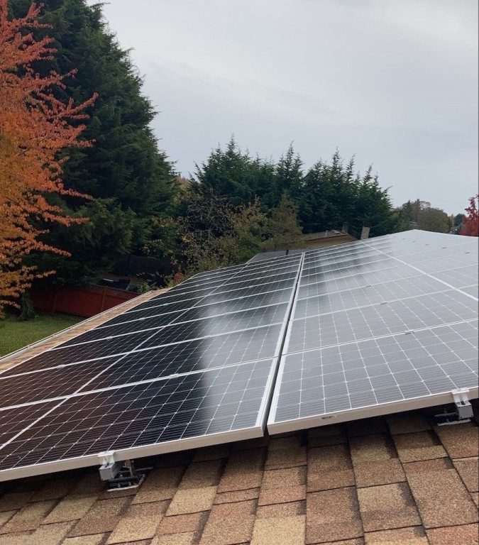 8.7kW Solar Panel Installation in Victoria BC