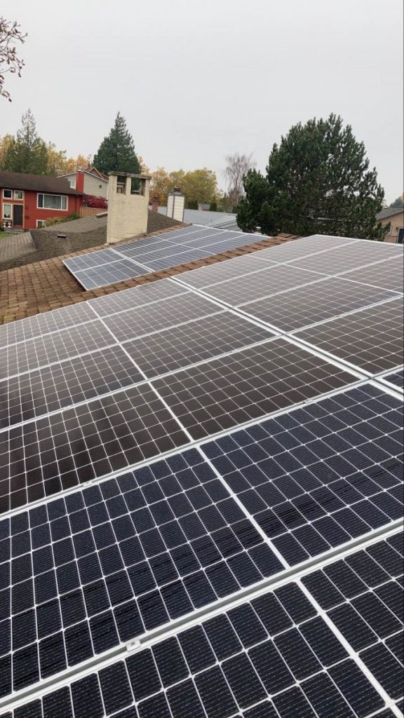 7.2kW Solar Panel Installation in Victoria BC