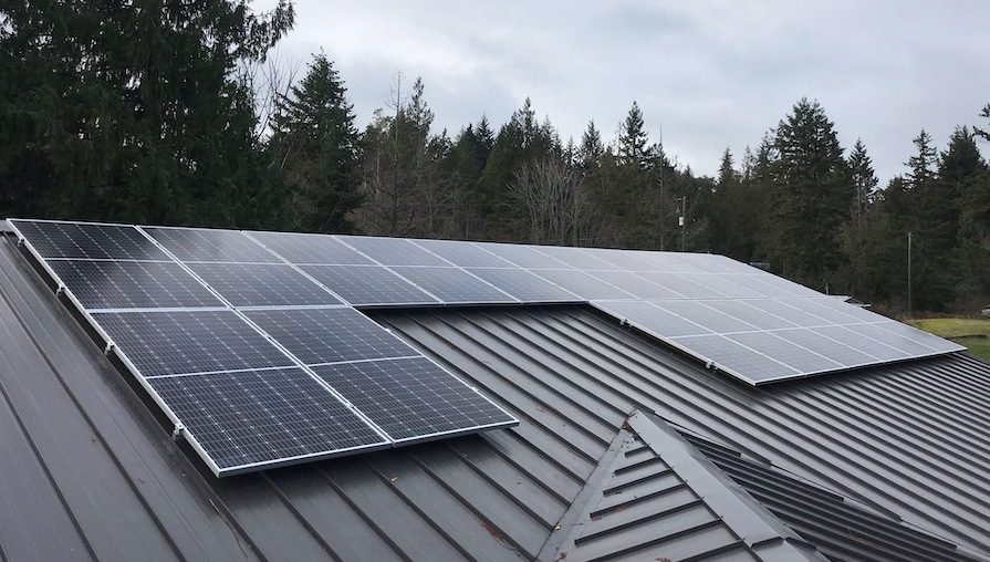 16.53kW Solar Panel Installation in Nanaimo BC