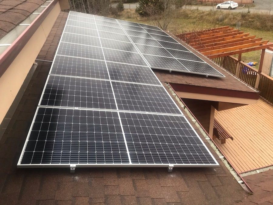 16.53kW Solar Panel Installation in Nanaimo BC