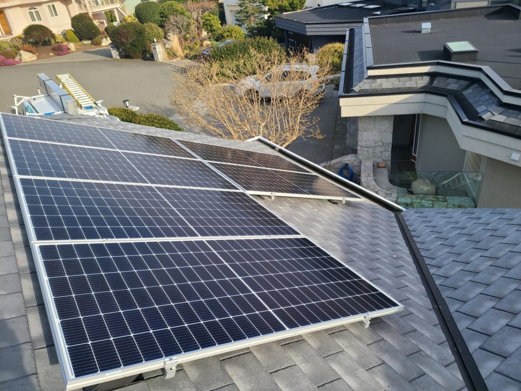 5.34kW Solar Installation in Victoria BC