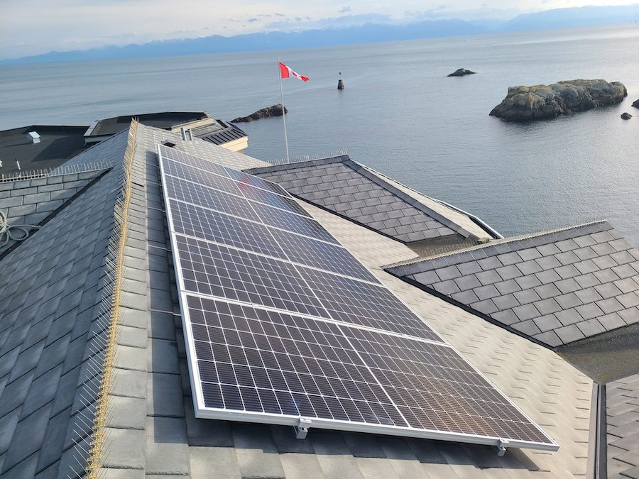 5.32kW Solar Installation in Victoria BC