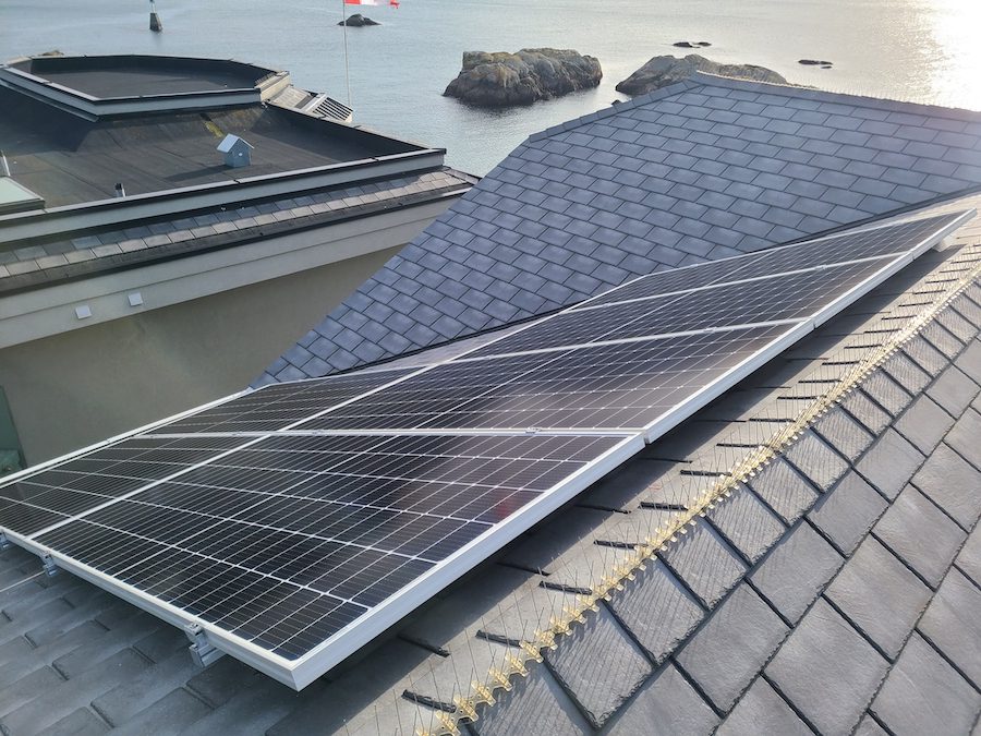 5.34kW Solar Installation in Victoria BC