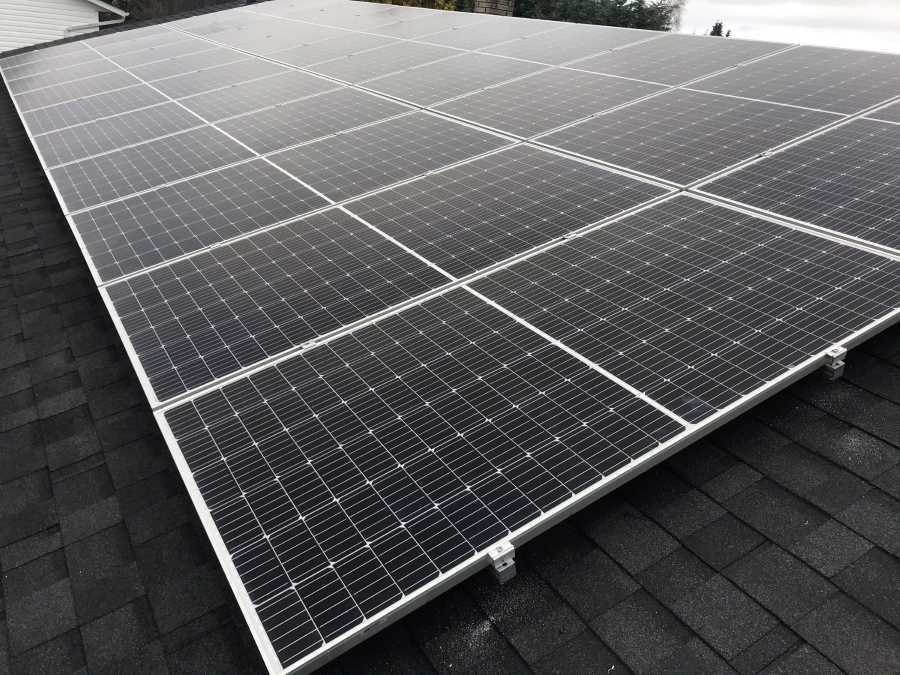 8.7kW Solar Installation in Parksville BC