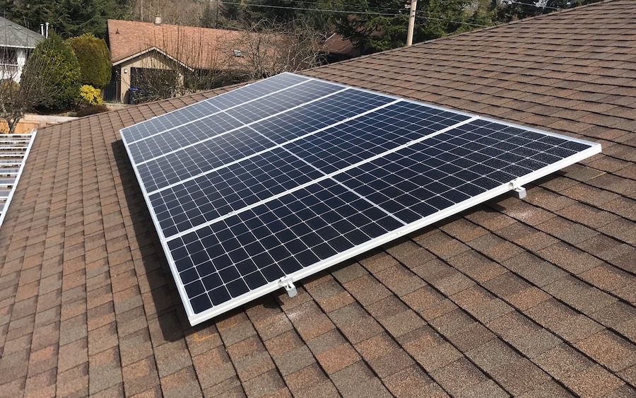 8.01kW Solar Installation in Parksville BC