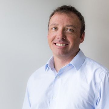 Professional Portrait of Ludovic Brunel.