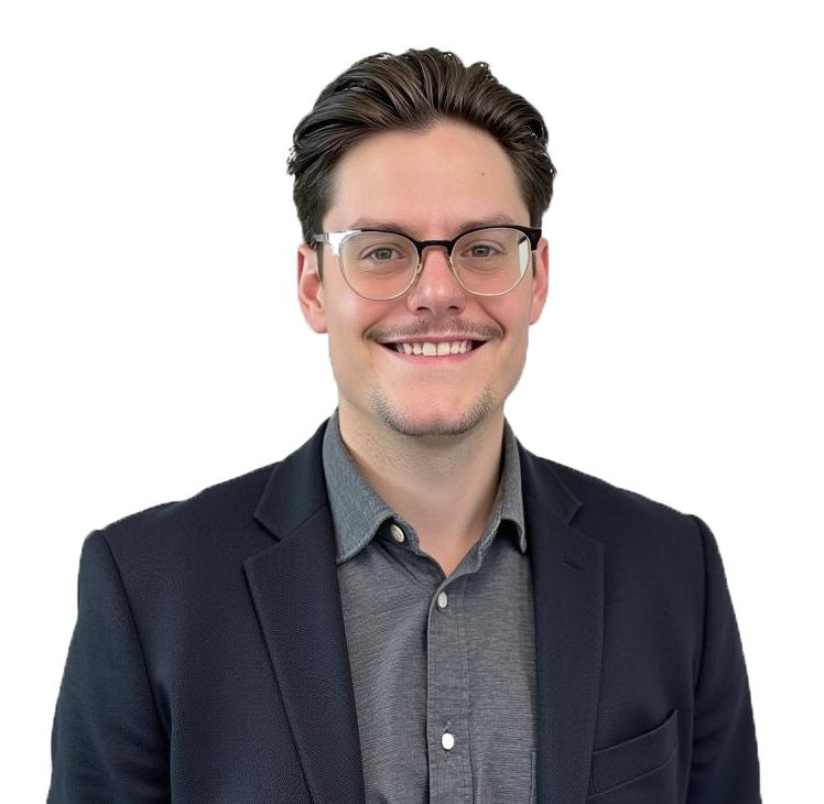 Professional portrait of Paul Blassingame