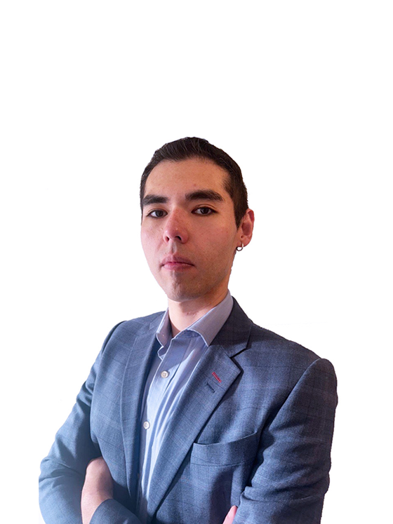 Professional portrait of Luiz Martins