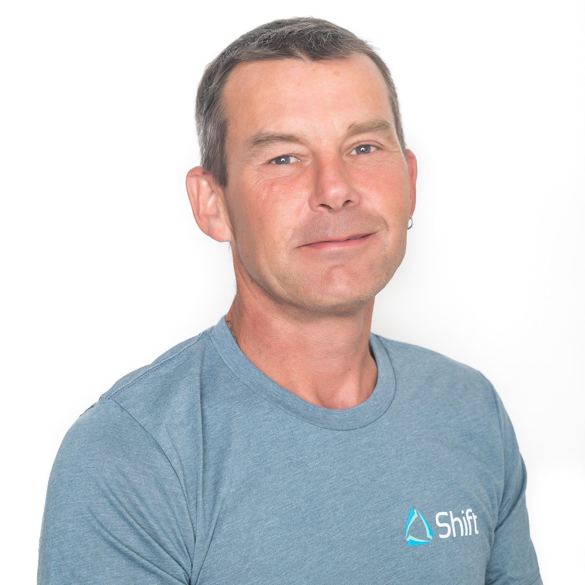 Professional portrait of Barney Walker