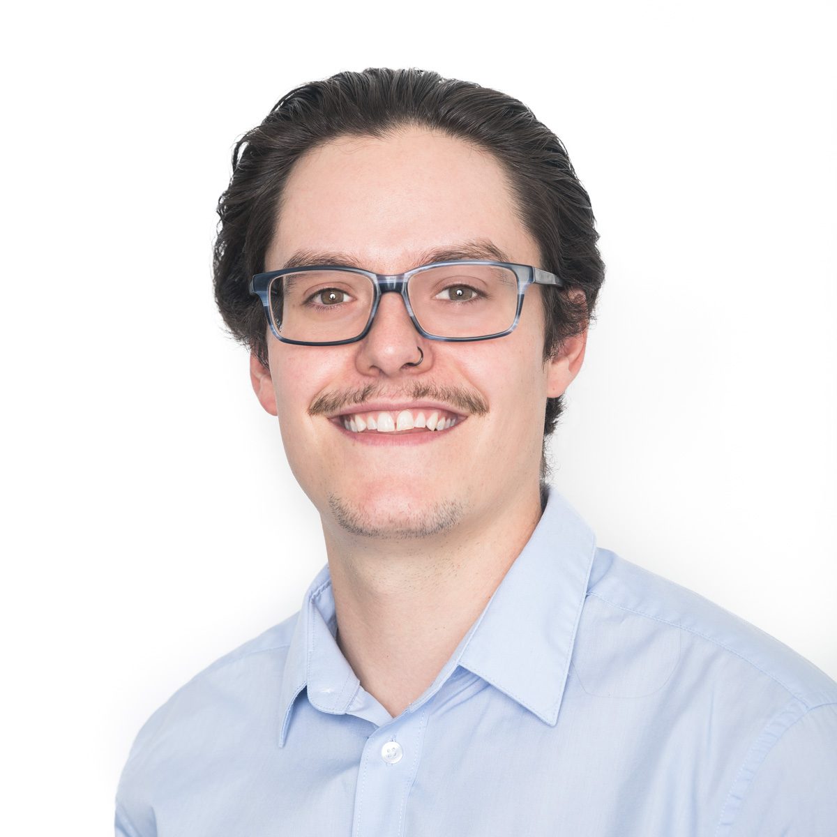 Professional portrait of Paul Blasingame