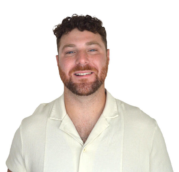 Professional portrait of Jacob Moriarty