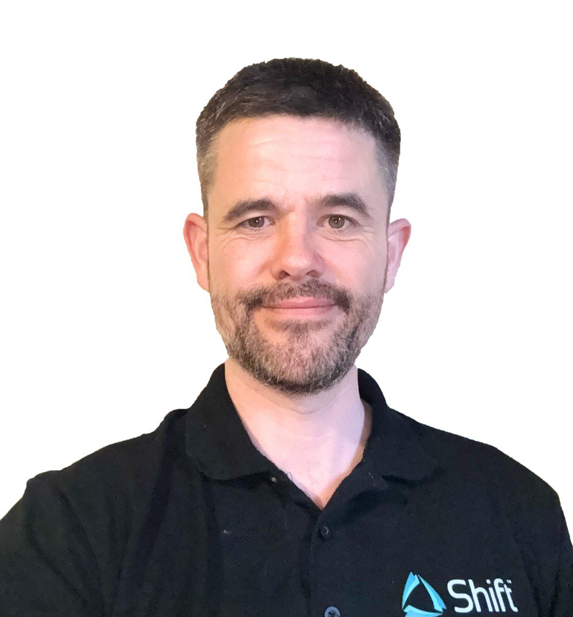 Professional portrait of Steven Peacock